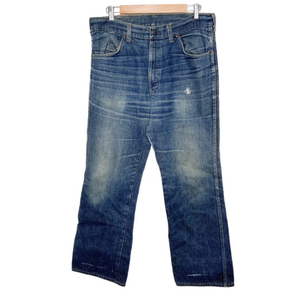 Unbranded Denim Jeans 5iL-235 Cotton 36 x 30 Distressed